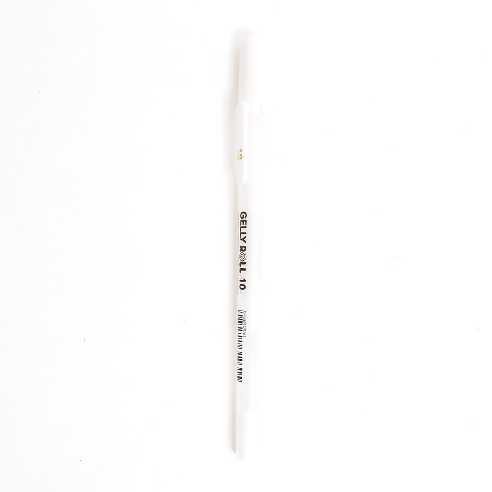 Sakura, White, Gel, Art & School, Gelly Roll, 1.0, Bold, 266516